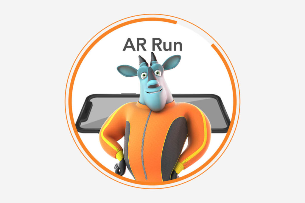 AR Run game