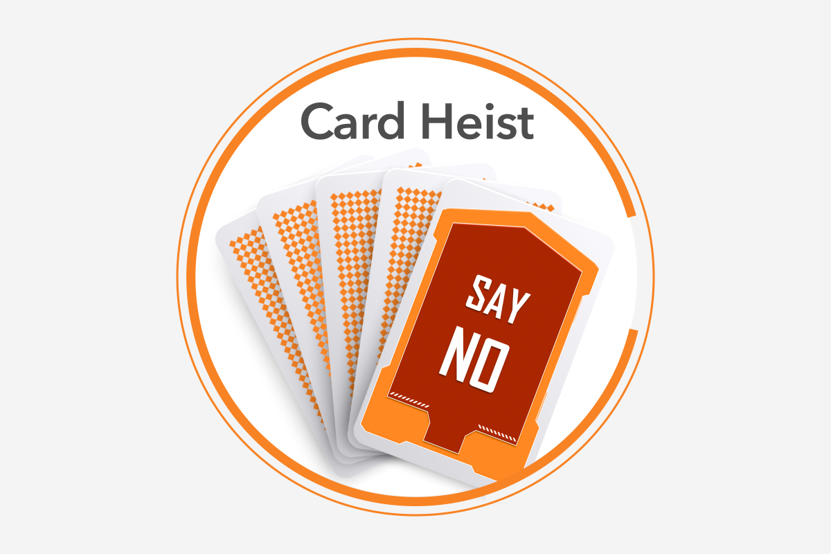 Card Heist – Cardboard Game with Pairs of Multiplayers