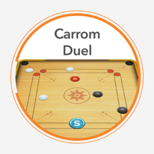 Carrom Duel Game