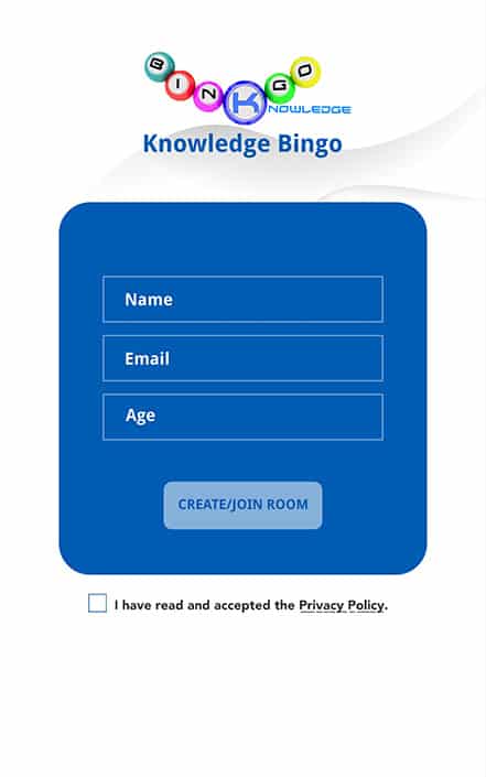 knowledge-bingo-registration