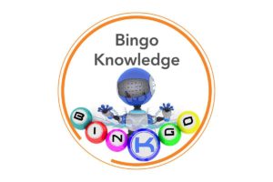 knowledge bingo white background