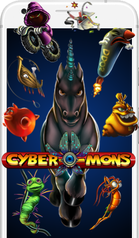 Cyber-mons Cybersecurity Awareness