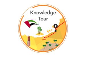 knowledge tour white background