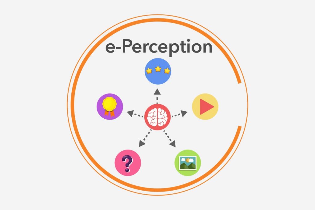 e-Perception game