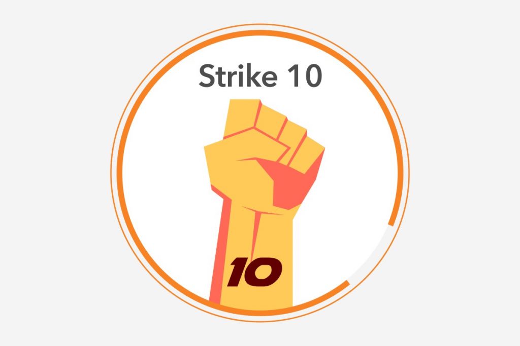 strike 10 game