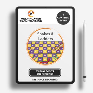 virtual events snakes and ladders