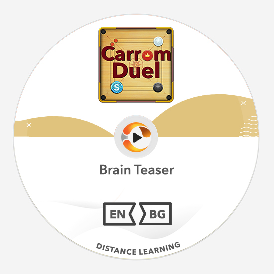 brain teaser carrom duel