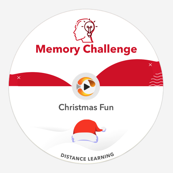 Christmas Fun Memory Challenge
