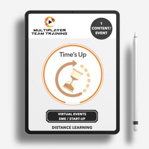 virtual events sme time's up game