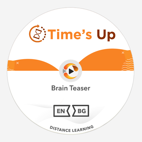 Brain Teaser Time's Up