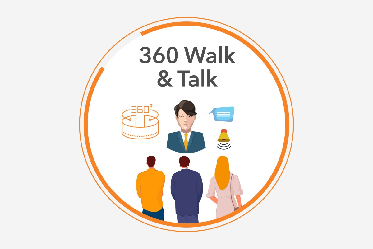 360 Walk & Talk