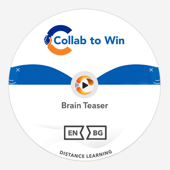 brain teaser collab to win