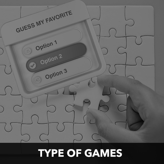 Type Of Games Multiplayer Team Training